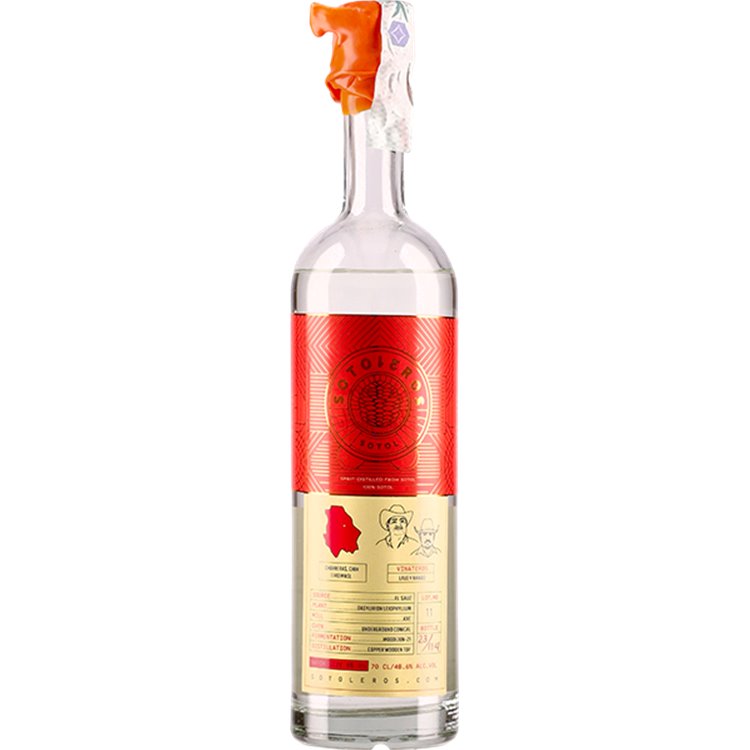 Sotol Sotoleros Nando Y Lalo (70cl 47.7%) - crb Sotol Sotoleros Nando Y Lalo (70cl 47.7%) - crb