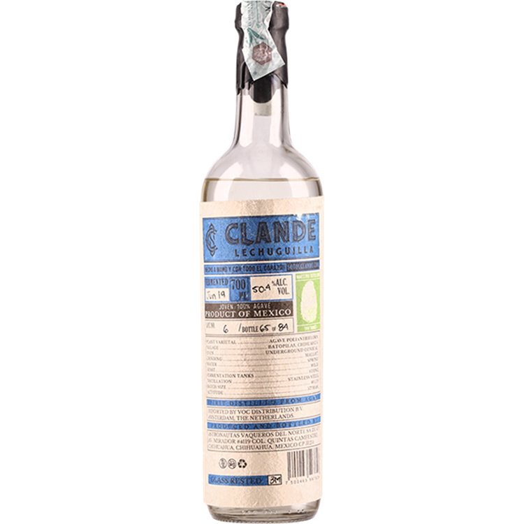 Lechuguilla Clande Tavi Torres Joven 100% Agave (70cl 50.4%) - crb Lechuguilla Clande Tavi Torres Joven 100% Agave (70cl 50.4%) - crb