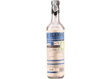Lechuguilla Clande Tavi Torres Joven 100% Agave (70cl  50.4%) - crb