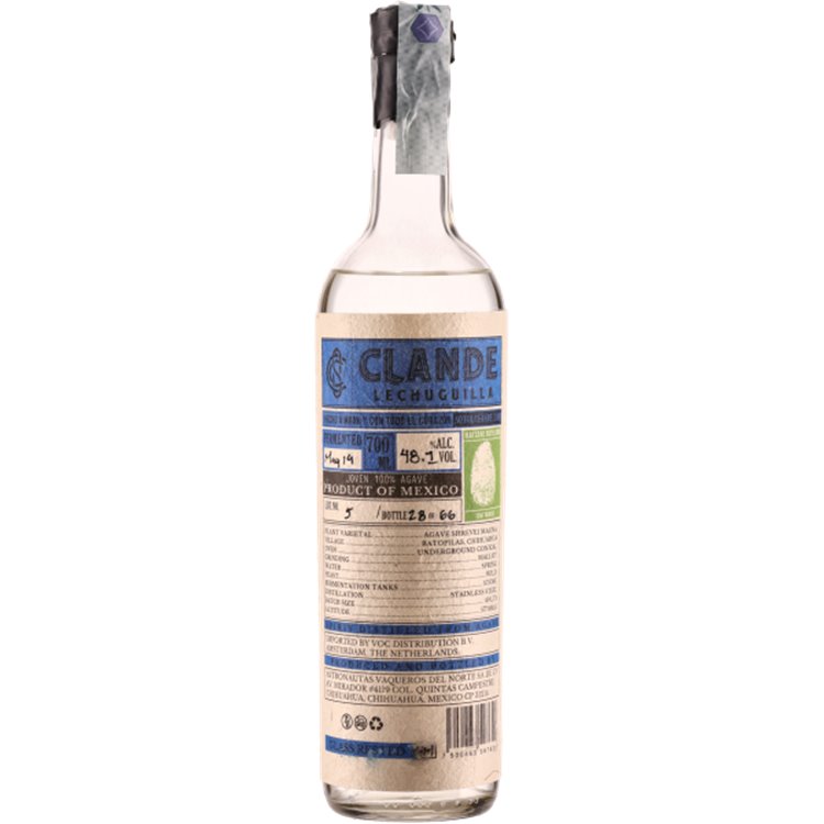 Lechuguilla Clande Tavi Torres Joven 100% Agave (70cl 48.1%) - crb Lechuguilla Clande Tavi Torres Joven 100% Agave (70cl 48.1%) - crb