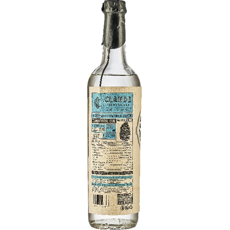 Lechuguilla Clande Tavi Torres Joven 100% Agave (70cl 47.2%) - crb Lechuguilla Clande Tavi Torres Joven 100% Agave (70cl 47.2%) - crb