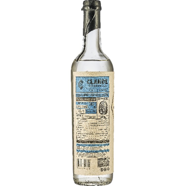 Lechuguilla Clande Lupe Lopez Joven 100% Agave (70cl 45.8%) - crb Lechuguilla Clande Lupe Lopez Joven 100% Agave (70cl 45.8%) - crb