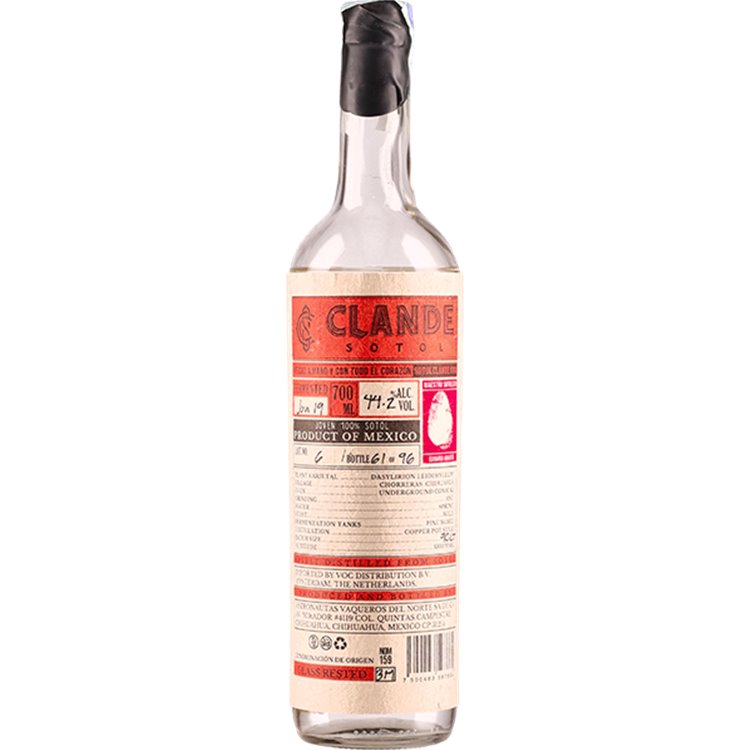 Sotol Clande Eduardo Arrieta (70cl 44.2%) - crb Sotol Clande Eduardo Arrieta (70cl 44.2%) - crb
