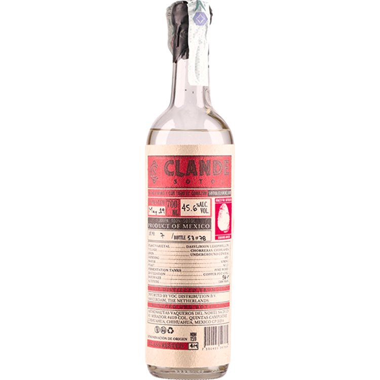 Sotol Clande Eduardo Arrieta (70cl 45.6%) - crb Sotol Clande Eduardo Arrieta (70cl 45.6%) - crb