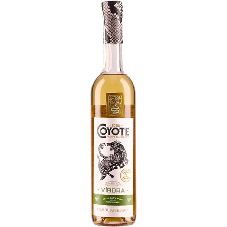Sotol Coyote Triunfo del Desierto Vibora (70cl 45%) - crb Sotol Coyote Triunfo del Desierto Vibora (70cl 45%) - crb