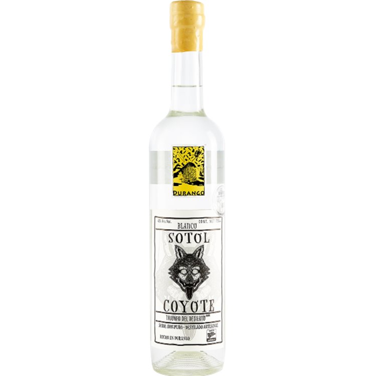 Sotol Coyote Triunfo del Desierto Durango (70cl 43%) - crb Sotol Coyote Triunfo del Desierto Durango (70cl 43%) - crb