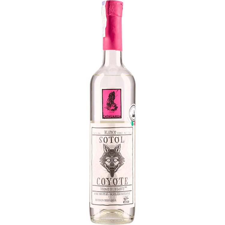 Sotol Coyote Triunfo del Desierto Chihuahua (70cl 50%) - crb Sotol Coyote Triunfo del Desierto Chihuahua (70cl 50%) - crb