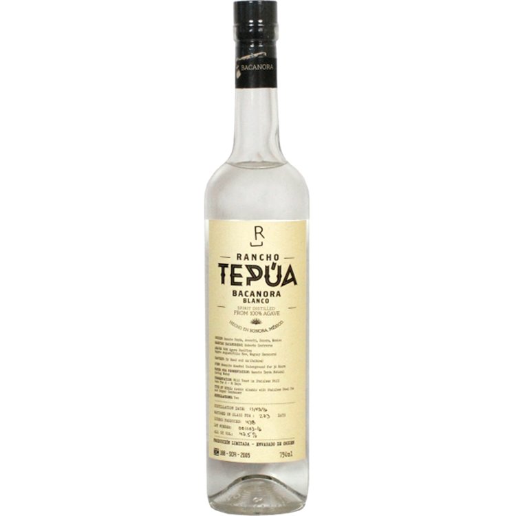 Bacanora Rancho Tepúa Blanco (70cl 44.5%) - crb Bacanora Rancho Tepúa Blanco (70cl 44.5%) - crb