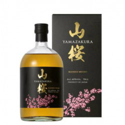 WHISKY YAMAZAKURA Blended 40°  Sasanokawa Shuzo Distillery   Koriyama – Giappone
