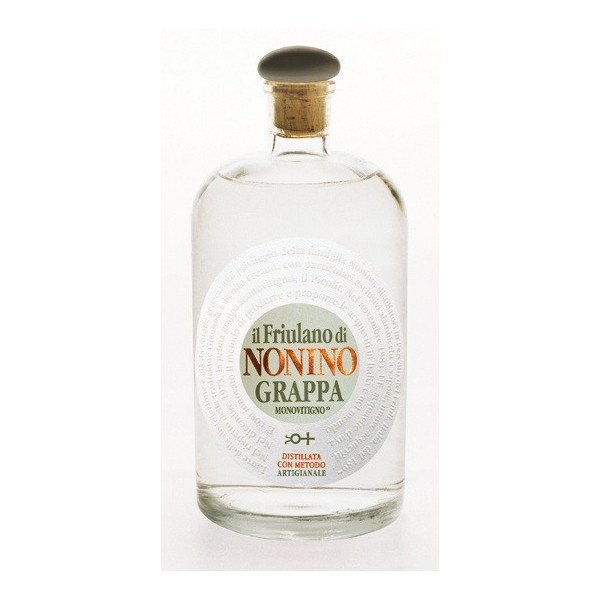 Grappa il Merlot di Nonino 41° Nonino Distillatori (3 Pezzi) Grappa il Merlot di Nonino 41° Nonino Distillatori (3 Pezzi)