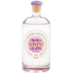 Grappa il Merlot di Nonino 41° Nonino Distillatori 2,0 L.
