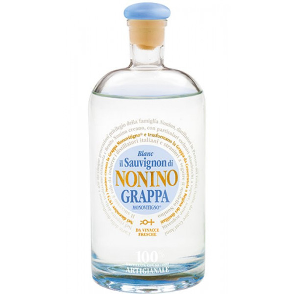 Grappa il Sauvignon di Nonino 41° Nonino Distillatori 2,0 L. Grappa il Sauvignon di Nonino 41° Nonino Distillatori 2,0 L.