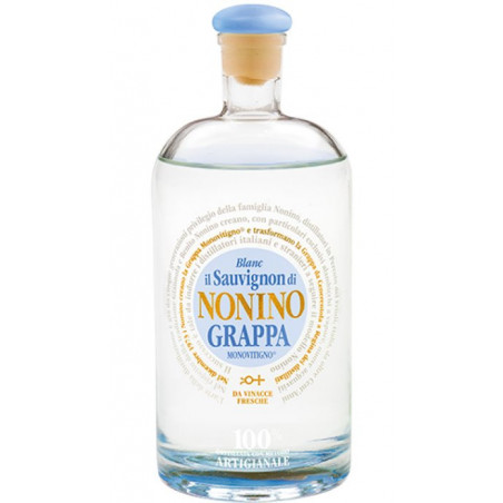 Grappa il Sauvignon di Nonino 41° Nonino Distillatori 2,0 L.