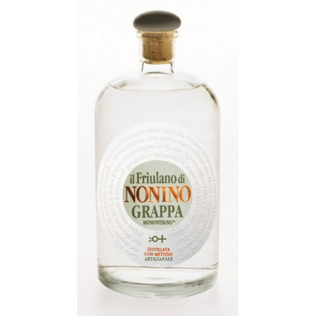 Grappa il Prosecco di Nonino 38° Nonino Distillatori (3 Pezzi)