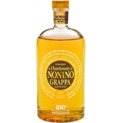 Grappa Lo Chardonnay in Barriques di Nonino 41° Nonino Distillatori (3 Pezzi)
