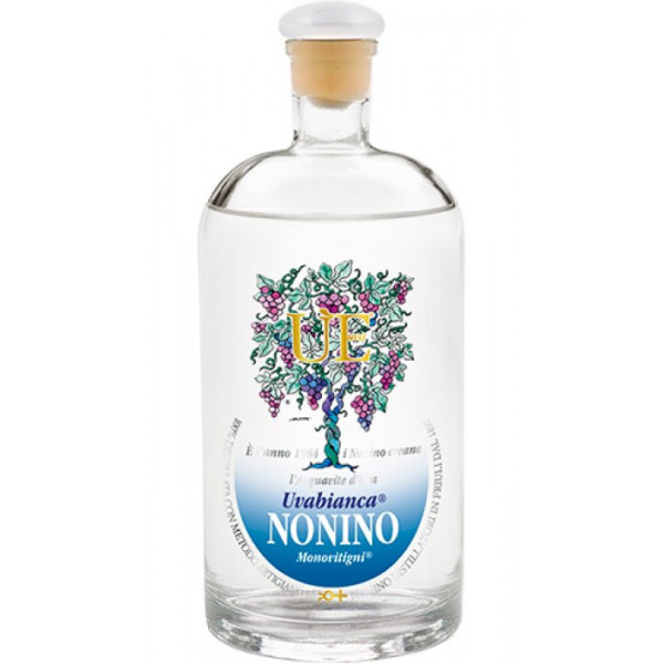 ÙE ® L'Aquavite D'Uvabianca 38° Nonino Distillatori ÙE ® L'Aquavite D'Uvabianca 38° Nonino Distillatori