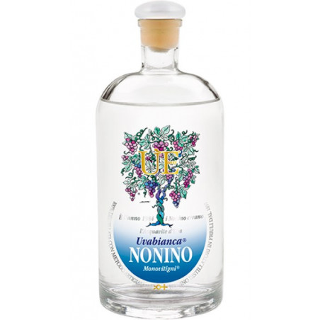 ÙE ®  L'Aquavite D'Uvabianca 38° Nonino Distillatori