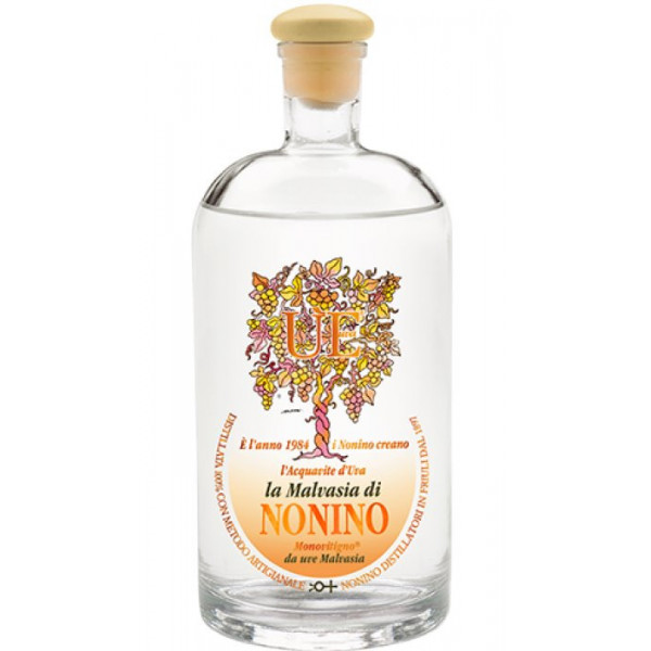 ÙE ® L'Aquavite D'Uva Malvasia 38° Nonino Distillatori 2,0 l. ÙE ® L'Aquavite D'Uva Malvasia 38° Nonino Distillatori 2,0 l.