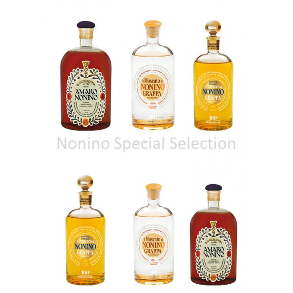 Confezione Speciale Selection Nonino Distillatori Confezione Speciale Selection Nonino Distillatori