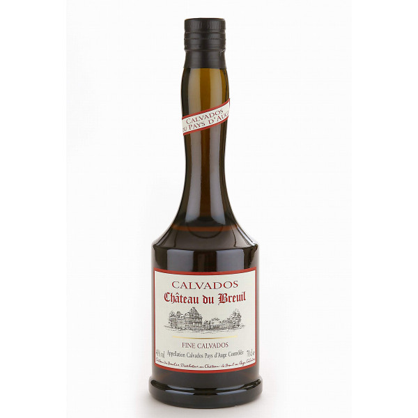 Fine Calvados CHATEAU DU BREUIL 