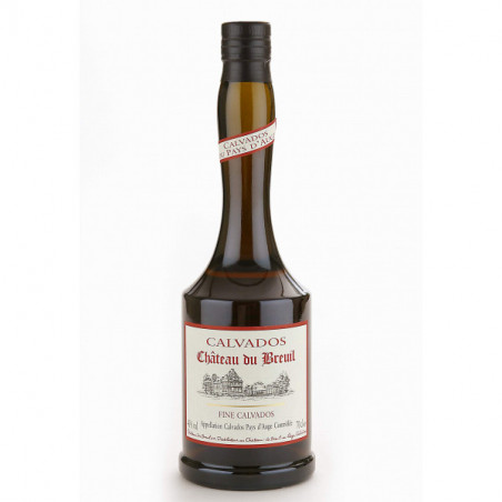 Fine Calvados CHATEAU DU BREUIL 