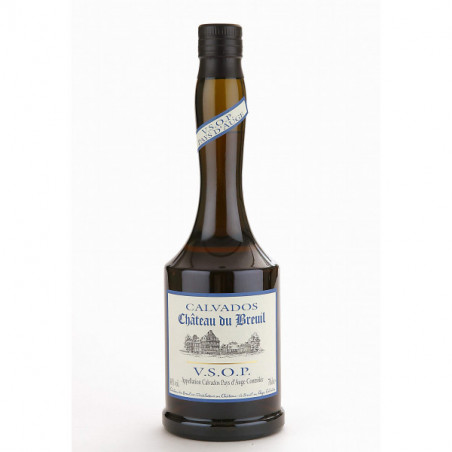Calvados V.S.O.P. CHATEAU DU BREUIL 