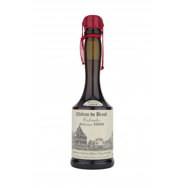 Calvados Millésime 1998 CHATEAU DU BREUIL Calvados Millésime 1998 CHATEAU DU BREUIL