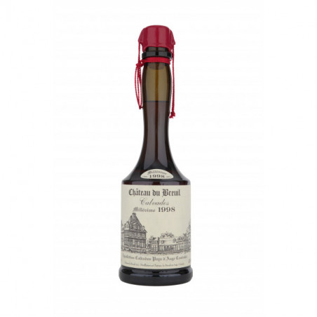 Calvados Millésime 1998 CHATEAU DU BREUIL 