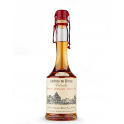 Calvados Single Cask Fut n. 97 - 13 ans CHATEAU DU BREUIL 