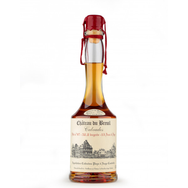 Calvados Single Cask Fut n. 97 - 13 ans CHATEAU DU BREUIL Calvados Single Cask Fut n. 97 - 13 ans CHATEAU DU BREUIL