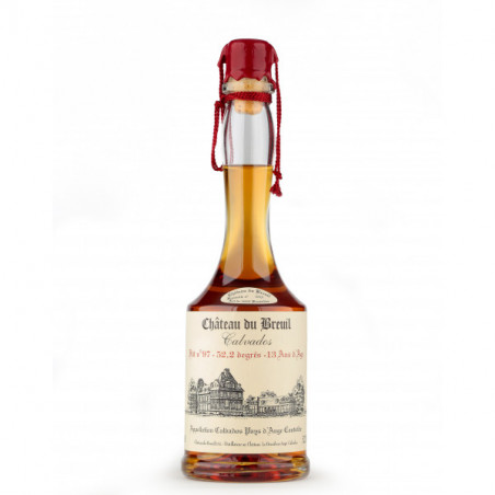 Calvados Single Cask Fut n. 97 - 13 ans CHATEAU DU BREUIL 