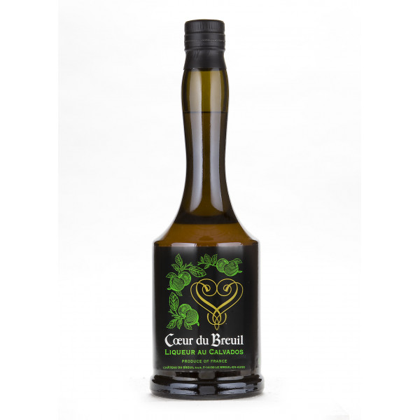 Liqueur au Calvados COEUR DU BREUIL Liqueur au Calvados COEUR DU BREUIL