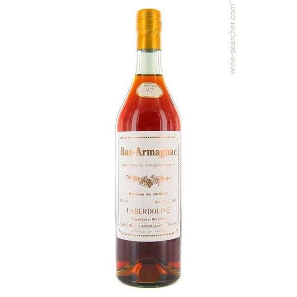 Bas Armagnac Domaine Juarrey 1976 DOMAINE LABERDOLIVE Bas Armagnac Domaine Juarrey 1976 DOMAINE LABERDOLIVE