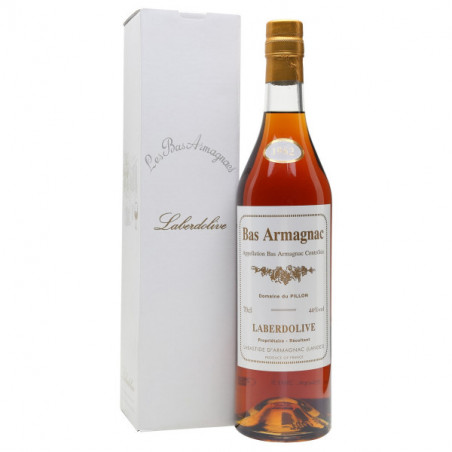 Bas Armagnac Domaine Juarrey 1962 DOMAINE LABERDOLIVE