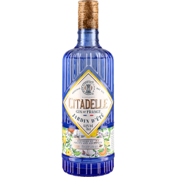Gin Citadelle Jardin d'Etè (70cl  41.5%) - crb