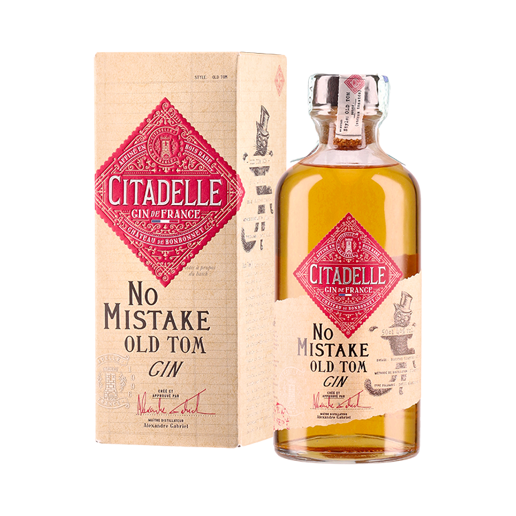 Gin Citadelle No Mistake Old Tom (50cl 46%) - crb Gin Citadelle No Mistake Old Tom (50cl 46%) - crb