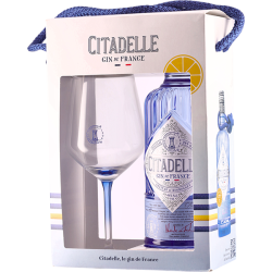 Gin Citadelle Original Glass Pack (70cl  44%) - crb
