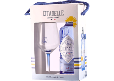 Gin Citadelle Original Glass Pack (70cl  44%) - crb