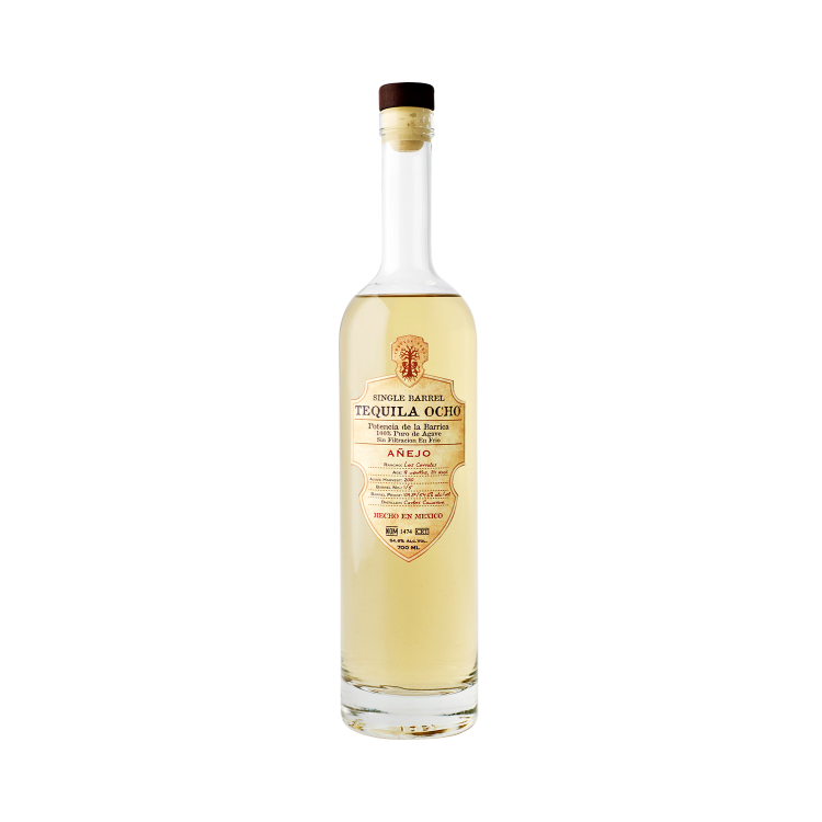 Tequila Ocho Single Barrel Anjeo (70cl 54.3%) - crb Tequila Ocho Single Barrel Anjeo (70cl 54.3%) - crb