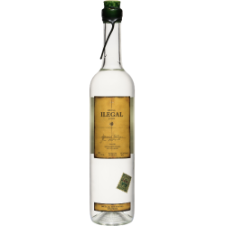 Mezcal Ilegal Joven (70cl  40%) - crb