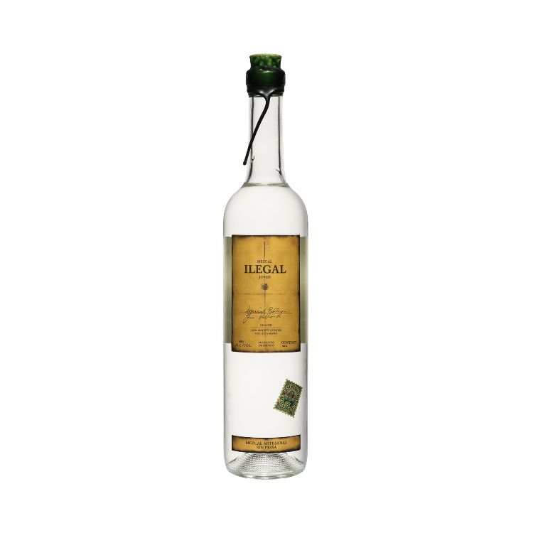 Mezcal Ilegal Joven (70cl  40%) - crb