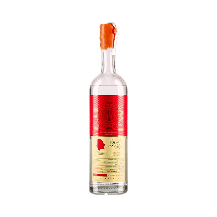 Lechuguilla Clande Lupe Lopez Joven 100% Agave (70cl 46%) - crb Lechuguilla Clande Lupe Lopez Joven 100% Agave (70cl 46%) - crb