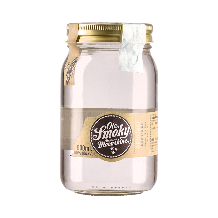 Cereal Spirit Drink Ole Smoky Moonshine Original (50cl 50%) - crb Cereal Spirit Drink Ole Smoky Moonshine Original (50cl 50%) - crb