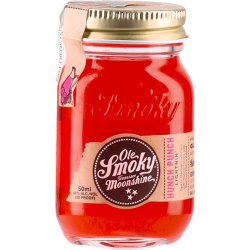 Cereal Spirit Drink Ole Smoky Moonshine Hunch Punch Lightnin Mignon(box 6x 50ml 40%) - crb