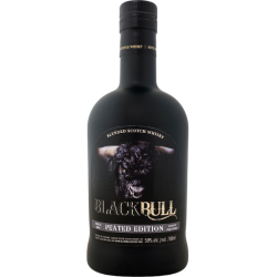 Whiskey Black Bull Peated Edition  (70cl 50%) - crb