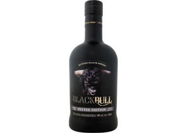 Whiskey Black Bull Peated Edition  (70cl 50%) - crb