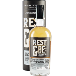 Whiskey  Rest & Be Altt-a-Bhainne 1995 Bourbon Cask  (70cl 54.4%) - crb