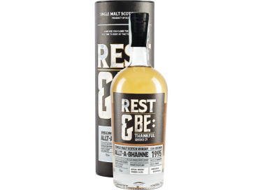 Whiskey  Rest & Be Altt-a-Bhainne 1995 Bourbon Cask  (70cl 54.4%) - crb