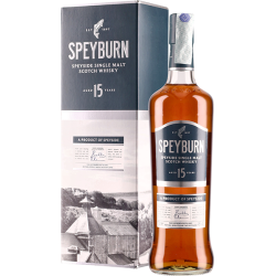 Whiskey Speyburn 15 YO (70cl 46%) - crb