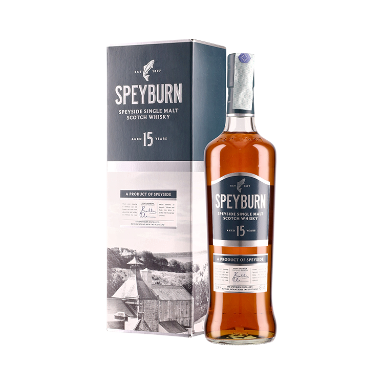 Whiskey Speyburn 15 YO (70cl 46%) - crb Whiskey Speyburn 15 YO (70cl 46%) - crb